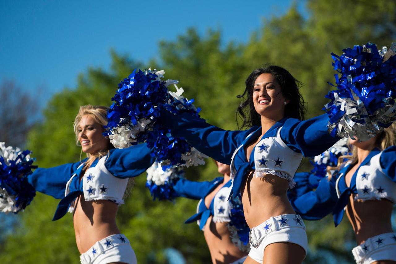 How much does dallas cowboys cheerleaders make